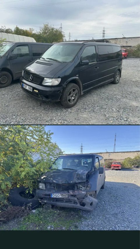 2 мерседеса по цене одного Mercedes Vito 2.2 турбодизель