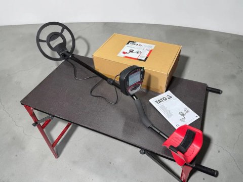 Металлоискатель YATO YT-73170 Металошукач до 22 см