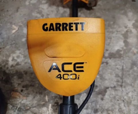 Металошукач Garrett ACE 400