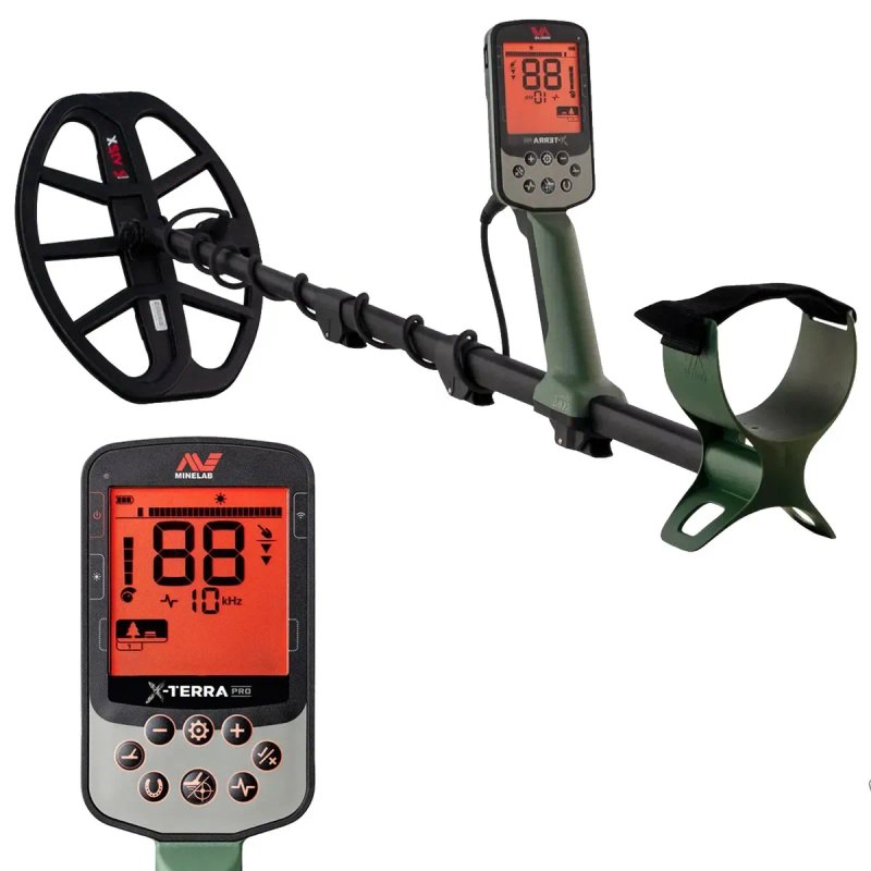 Металошукач Minelab X-Terra Pro. Металлоискатель Минелаб — фото 2