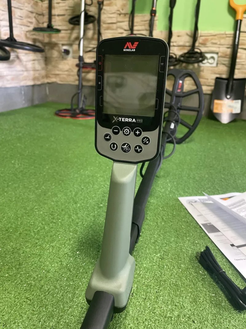 Металошукач Minelab X-Terra Pro. Металлоискатель Минелаб — фото 5