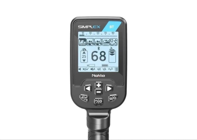 Металошукач Nokta Makro Simplex BT/Офіційна Гарантія/Магазин — фото 3