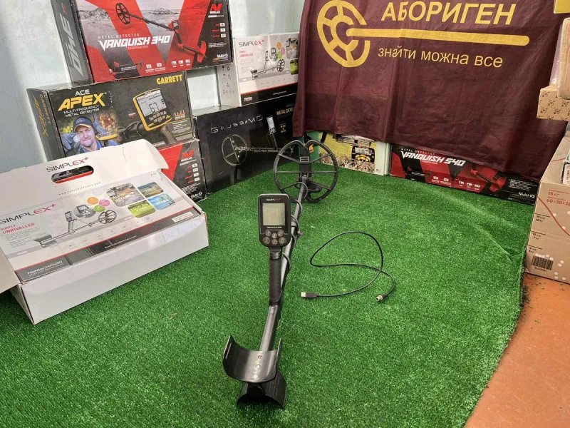 Металошукач Nokta Makro Simplex+ , Металлоискатель Симплекс. Гарантія! — фото 2
