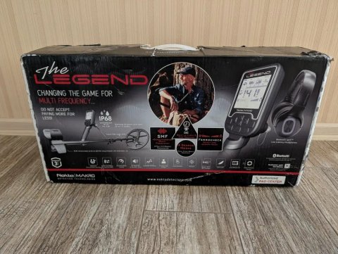 Металошукач Nokta The Legend Pro Pack (2 котушки 11"/6")