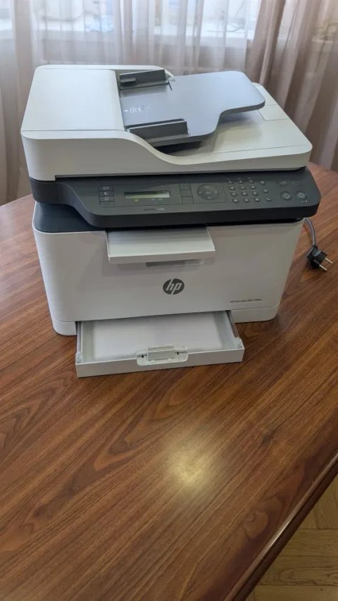 МФУ БФП Кольоровий лазерний HP Color Laser MFP 179fnw заправлений! Працює без чипів! Wi-Fi