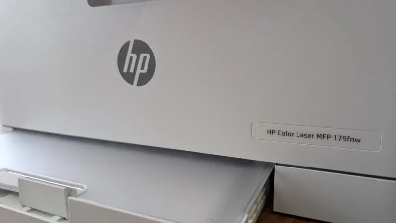 МФУ БФП Кольоровий лазерний  HP Color Laser MFP 179fnw заправлений! Працює без чипів! Wi-Fi — фото 4