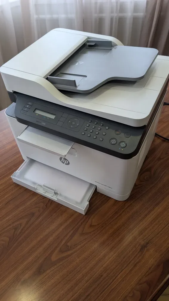 МФУ БФП Кольоровий лазерний  HP Color Laser MFP 179fnw заправлений! Працює без чипів! Wi-Fi — фото 5