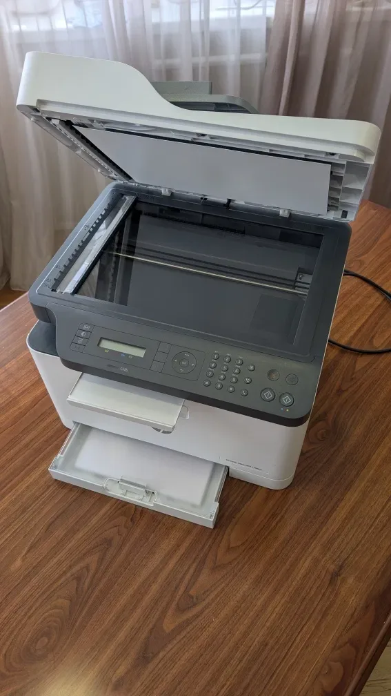 МФУ БФП Кольоровий лазерний  HP Color Laser MFP 179fnw заправлений! Працює без чипів! Wi-Fi — фото 6