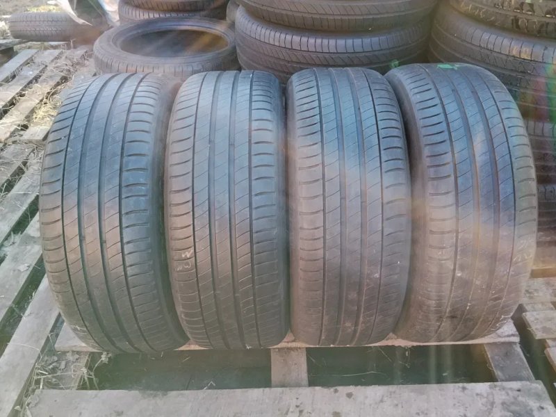 Michelin 205 55 r17 4шт 2шт Меган шини RSC літні б'у резина шевроле з Європи — фото 2