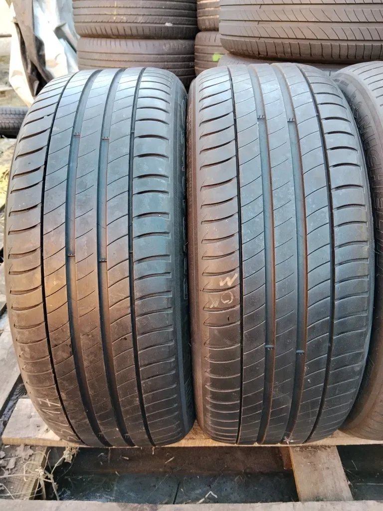 Michelin 205 55 r17 4шт 2шт Меган шини RSC літні б'у резина шевроле з Європи — фото 3