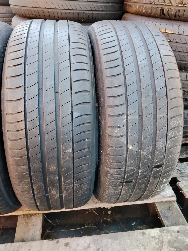 Michelin 205 55 r17 4шт 2шт Меган шини RSC літні б'у резина шевроле з Європи — фото 4