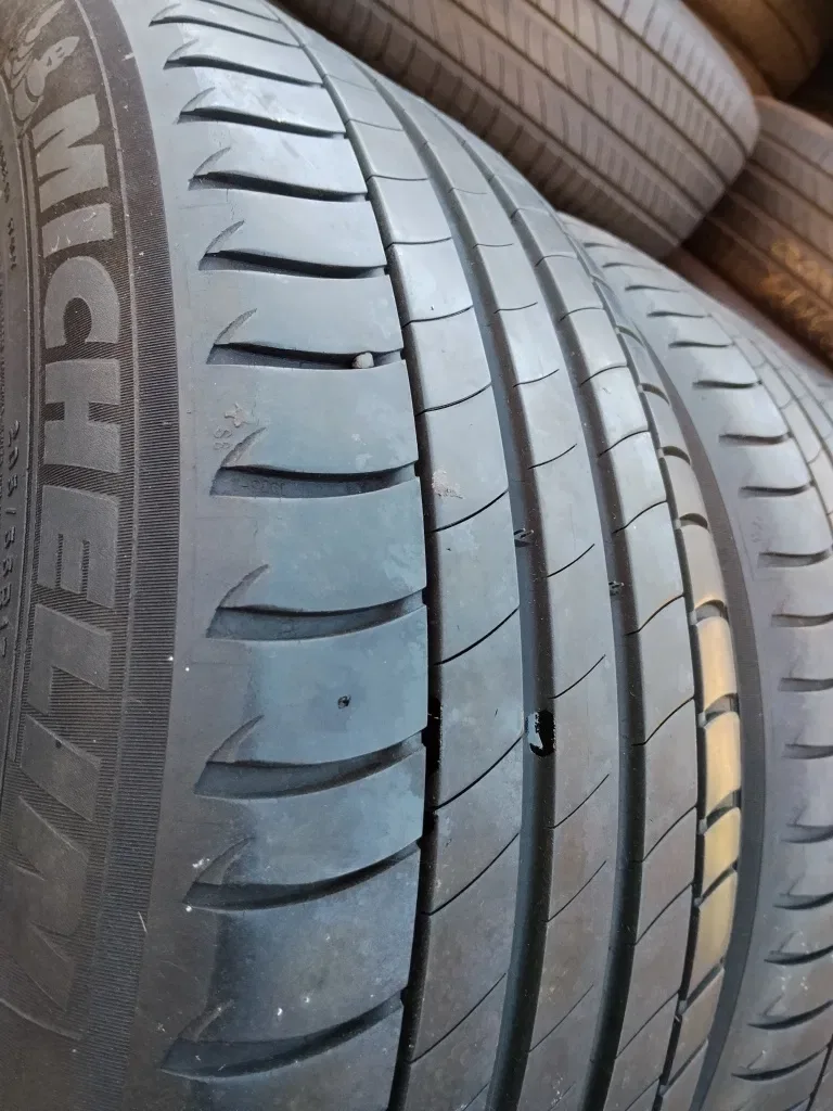 Michelin 205 55 r17 4шт 2шт Меган шини RSC літні б'у резина шевроле з Європи — фото 5