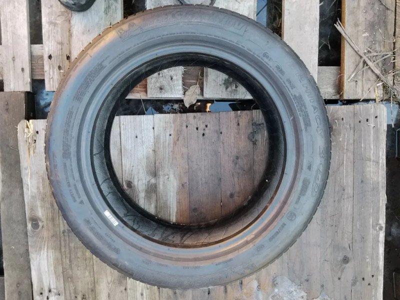 Michelin 205 55 r17 4шт 2шт Меган шини RSC літні б'у резина шевроле з Європи — фото 6