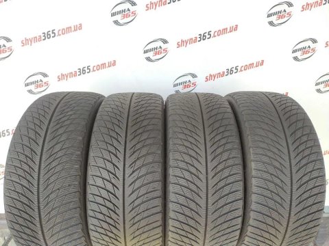 Michelin Pilot Alpin 5 225/40 R18 — європейська зимова гума б/у, від 1 шт