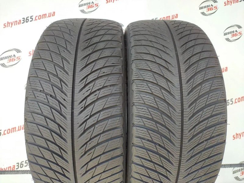 Michelin Pilot Alpin 5 225/40 R18 — європейська зимова гума б/у, від 1 шт — фото 4