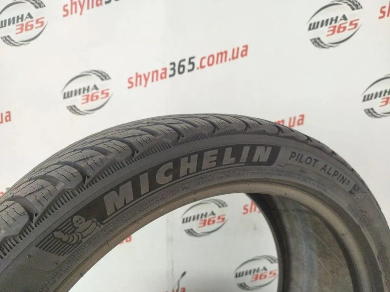 Michelin Pilot Alpin 5 225/40 R18 — європейська зимова гума б/у, від 1 шт — фото 5