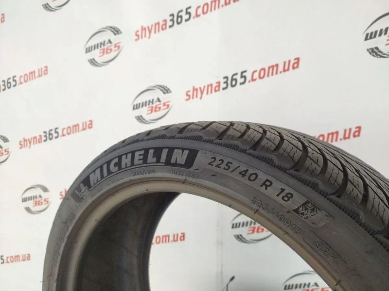 Michelin Pilot Alpin 5 225/40 R18 — європейська зимова гума б/у, від 1 шт — фото 6