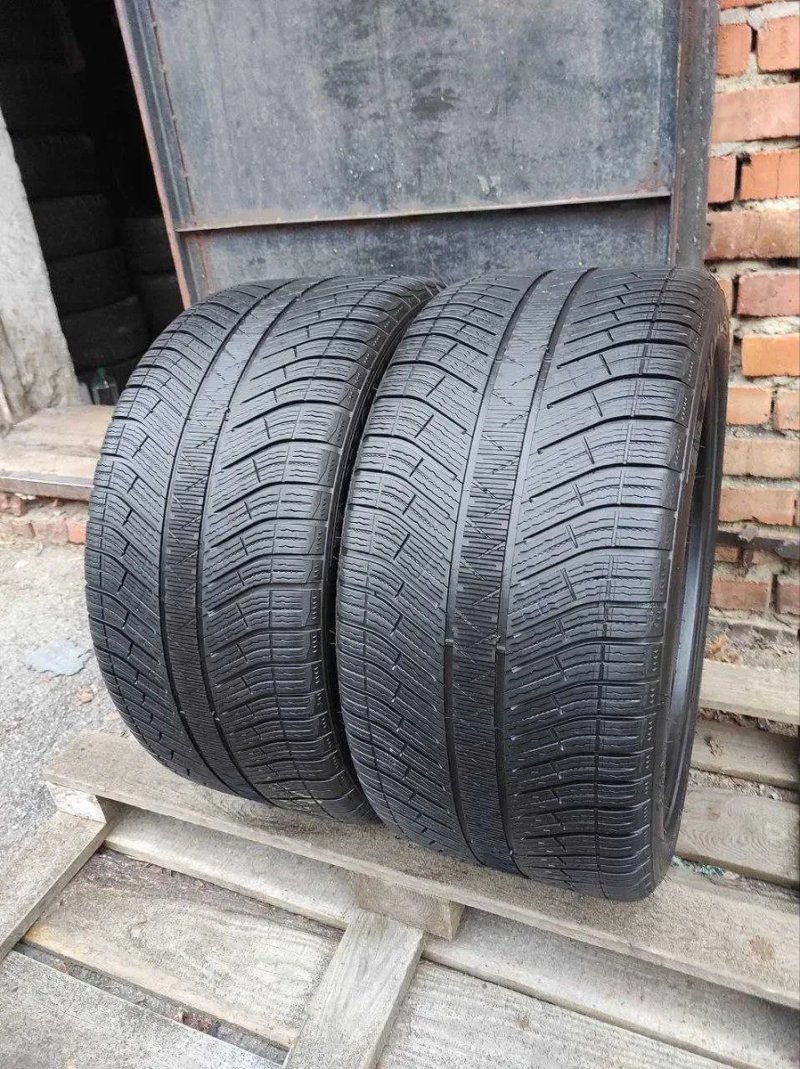 Michelin Pilot Alpin 5 SUV 305/35r21 109V Extra Load 2шт, 21год, ЗИМА. Привезены из Германии — фото 2
