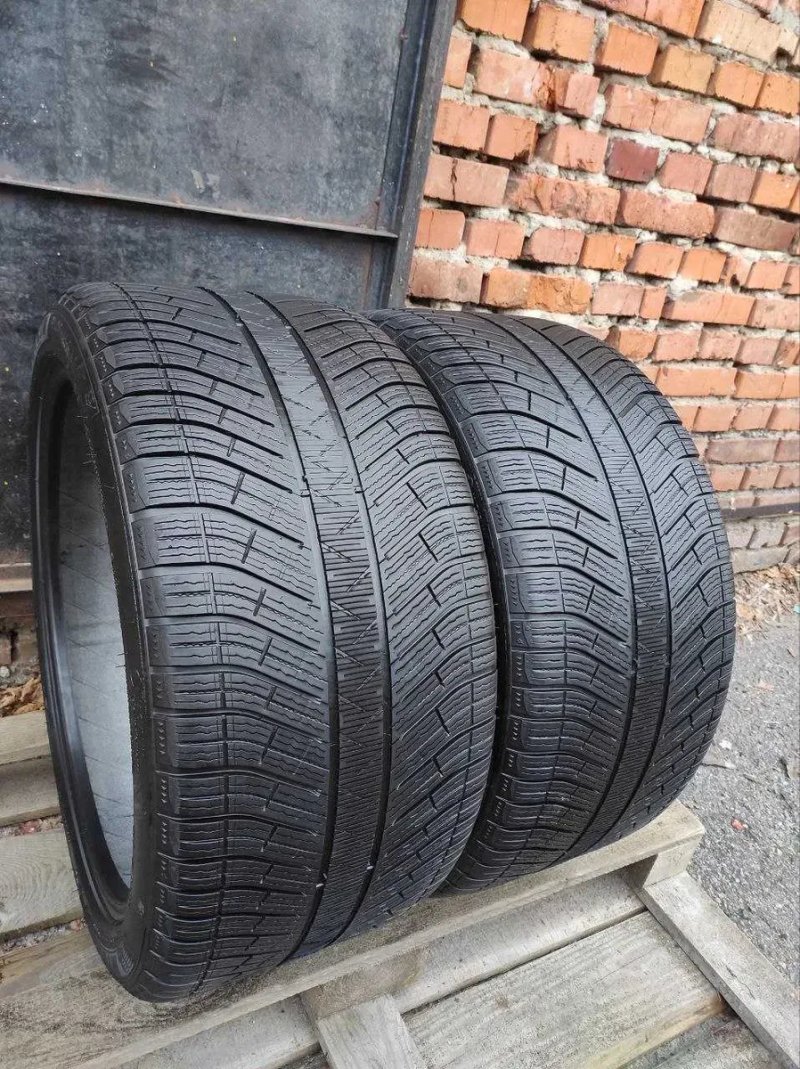 Michelin Pilot Alpin 5 SUV 305/35r21 109V Extra Load 2шт, 21год, ЗИМА. Привезены из Германии — фото 3