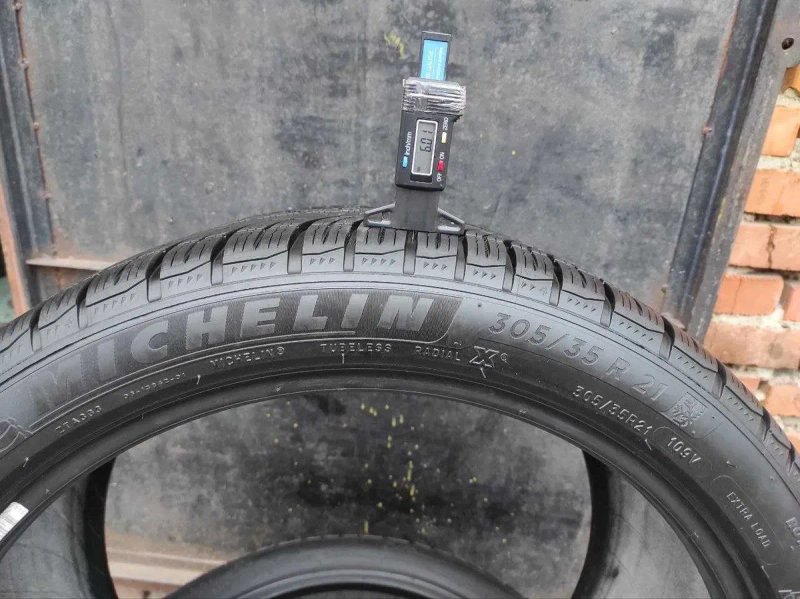Michelin Pilot Alpin 5 SUV 305/35r21 109V Extra Load 2шт, 21год, ЗИМА. Привезены из Германии — фото 4