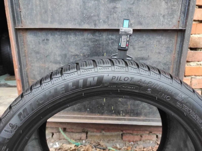 Michelin Pilot Alpin 5 SUV 305/35r21 109V Extra Load 2шт, 21год, ЗИМА. Привезены из Германии — фото 5