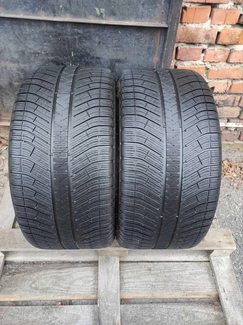 Michelin Pilot Alpin 5 SUV 305/35r21 109V Extra Load 2шт, 21год, ЗИМА. Привезены из Германии — фото 7