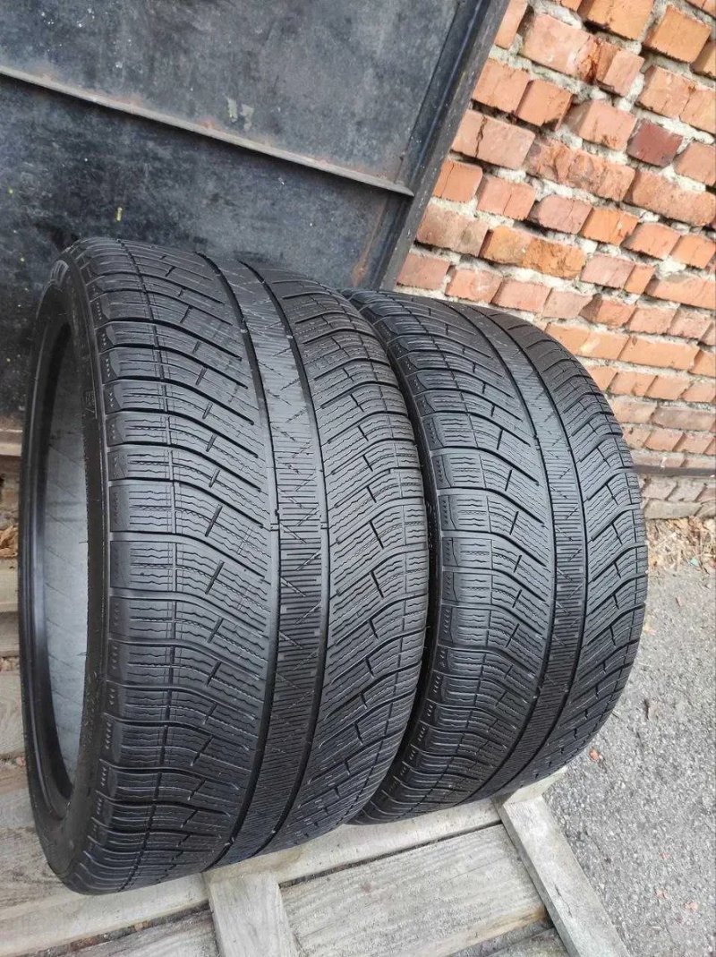 Michelin Pilot Alpin 5 SUV 305/35r21 109V Extra Load 2шт, 21год, ЗИМА. Привезены из Германии — фото 8