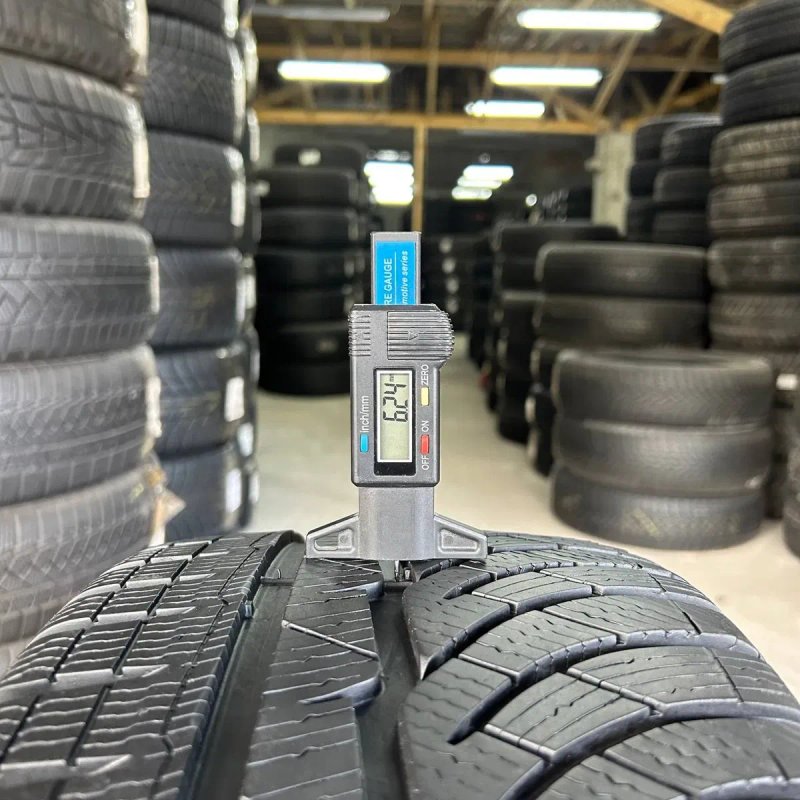 Michelin Pilot Alpin PA4 225/40 R18 європейські зимові шини бу 6 мм продаж від 1 шт — фото 5