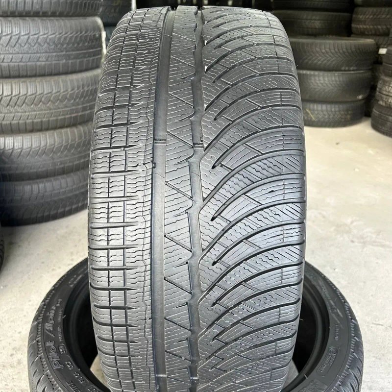 Michelin Pilot Alpin PA4 225/40 R18 європейські зимові шини бу 6 мм продаж від 1 шт — фото 6