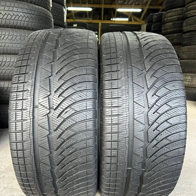 Michelin Pilot Alpin PA4 225/40 R18 європейські зимові шини бу 6 мм продаж від 1 шт — фото 7