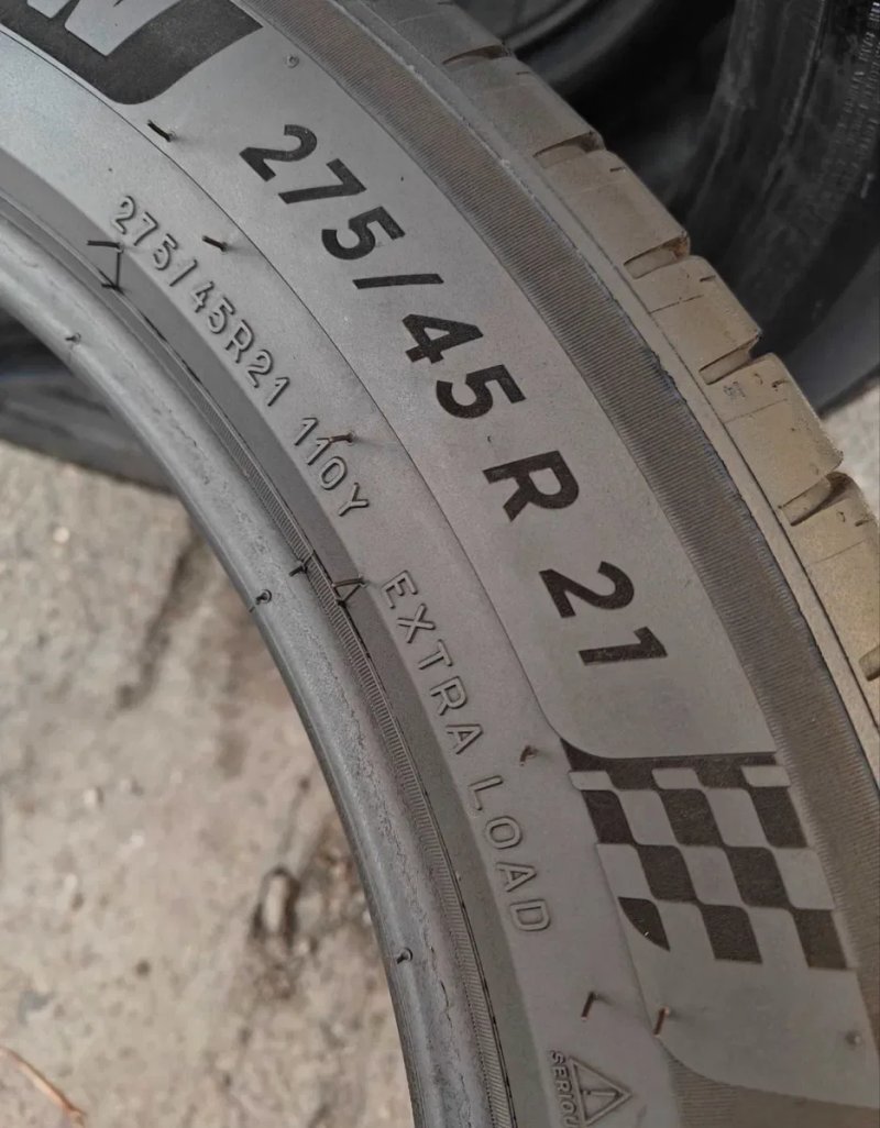 Michelin Pilot Sport 4 SUV — фото 4