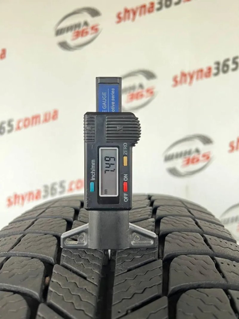 Michelin X-Ice 3 + 225/65 R17 — арктична зимова гума б/у, залишок протектора 7 мм, від 1 шт — фото 3