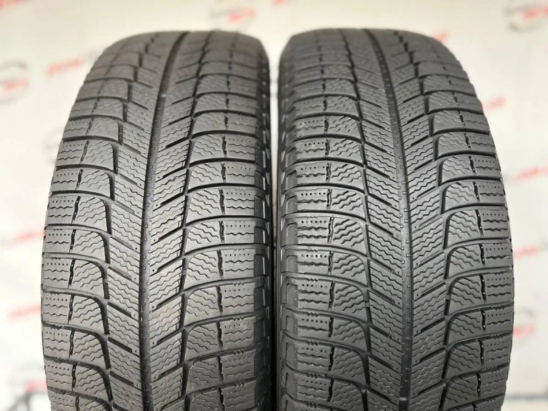 Michelin X-Ice 3 + 225/65 R17 — арктична зимова гума б/у, залишок протектора 7 мм, від 1 шт — фото 4