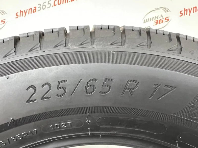 Michelin X-Ice 3 + 225/65 R17 — арктична зимова гума б/у, залишок протектора 7 мм, від 1 шт — фото 5