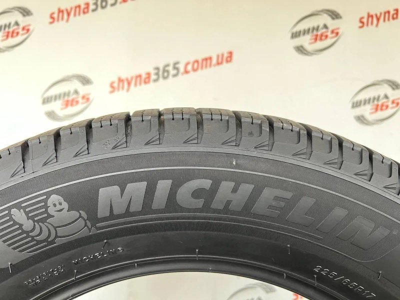Michelin X-Ice 3 + 225/65 R17 — арктична зимова гума б/у, залишок протектора 7 мм, від 1 шт — фото 6