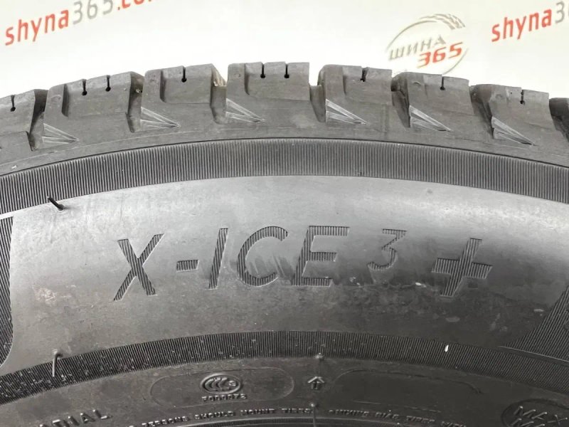 Michelin X-Ice 3 + 225/65 R17 — арктична зимова гума б/у, залишок протектора 7 мм, від 1 шт — фото 7