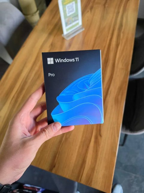 Microsoft Windows 11 Pro HAV-00195 / Ключ Віндовс 11 Про / Ключ  Виндовс 11 Про — BOX USB українська мова, коробка, флешка, ліцензія Віндовс 11 Про