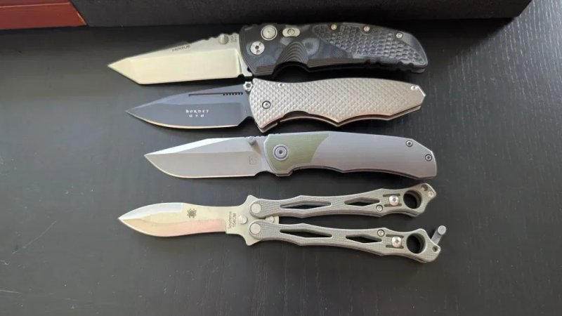 Microtech spyderco zero tolerance Extrema Ratio Benchmade Gerber Boker — фото 3
