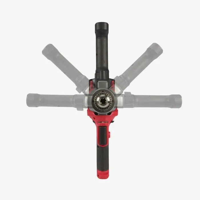 Міксер будівельний акумуляторний Milwaukee M18 FUEL FPM-0X — фото 2