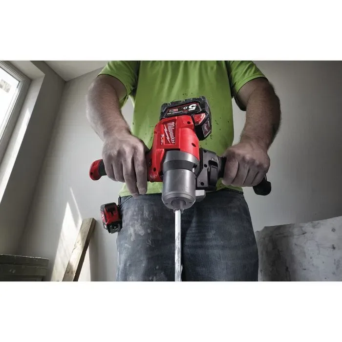 Міксер будівельний акумуляторний Milwaukee M18 FUEL FPM-0X — фото 5
