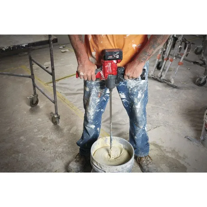Міксер будівельний акумуляторний Milwaukee M18 FUEL FPM-0X — фото 6