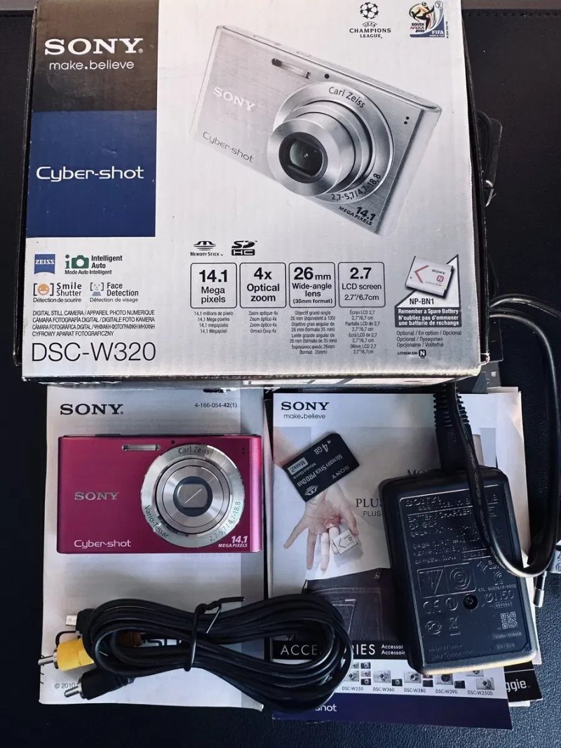 Мильничка Sony Cyber-shot DSC-W320 — фото 5