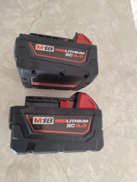 Milwaukee M18 RED LITHIUM 5.0 акб,батарея ,акумулятор нова