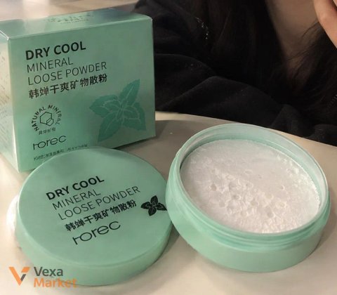 Мінеральна розсипчаста пудра Rorec Dry Cool Mineral Loose Powder