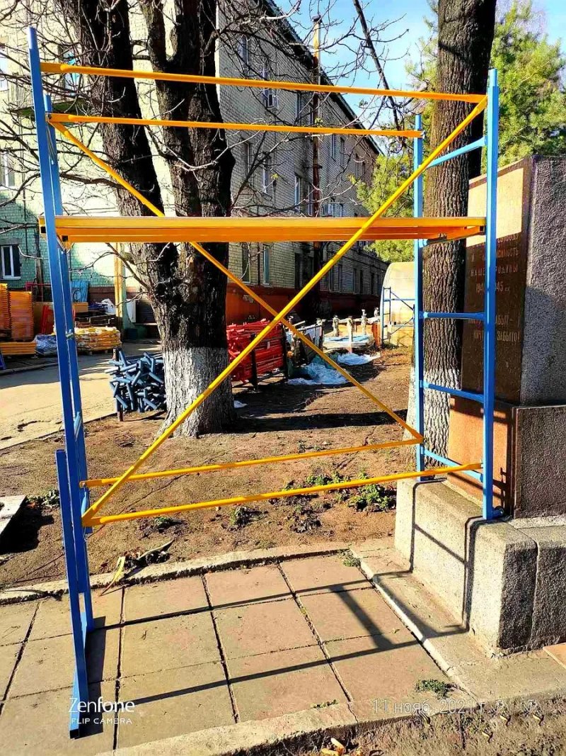 Міни підмостки Мастерок, Вишка на сходи Козак- бебик Гармошка ( Бабочк — фото 7