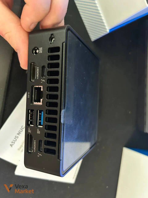 Міні ПК Asus NUC 14 Pro Slim Intel Core Ultra 5 125H 16GB DDR5 256GB NVMe