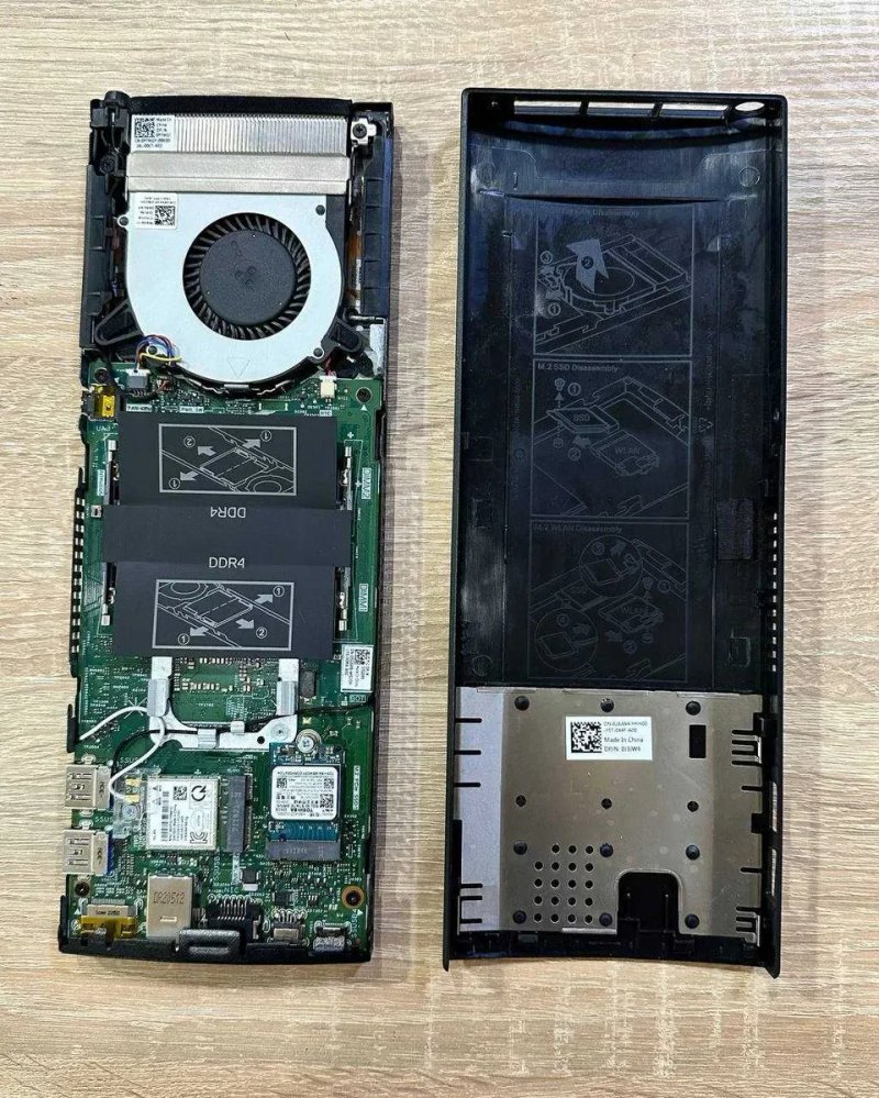 Мини ПК DELL 3090 Wi-Fi / i5-1145G7 / 8GB DDR4 / 256GB SSD — фото 5