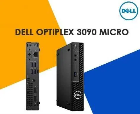 МІНІ ПК Dell OptiPlex 3090 Micro 10-те покоління Core i3 i5 i7 10Gen — фото 2