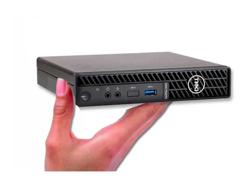 МІНІ ПК Dell OptiPlex 3090 Micro 10-те покоління Core i3 i5 i7 10Gen — фото 3