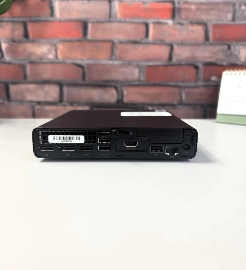 Міні-ПК HP EliteDesk 800 G6·i5-10·16GB·256GB·HDMI+Display Port·56 ШТ — фото 2